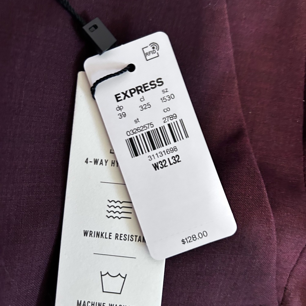 Express Burgundy Pants
